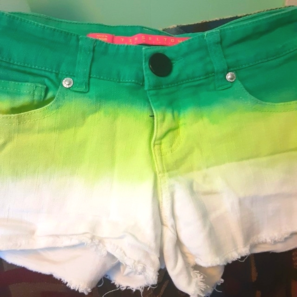 Tinsel Town Denim Shorts size 0